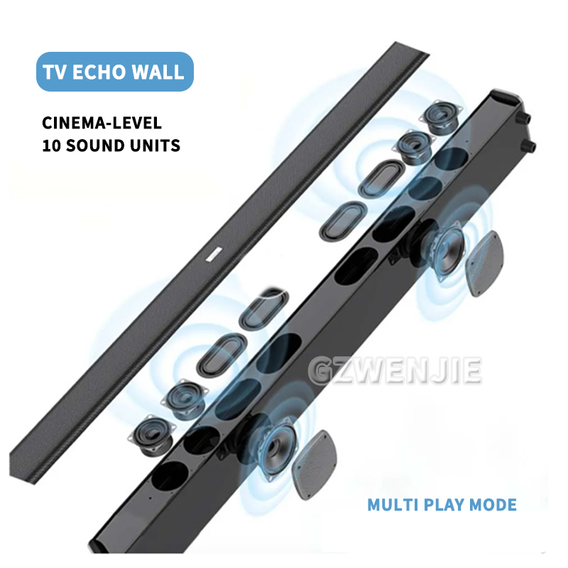 Home Theater Echo Wall TV Soun - Home Cinema Bluetooth 5.1 recension och pris