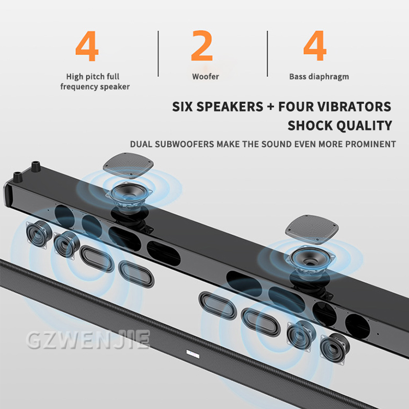 Home Theater Echo Wall TV Soun - Home Cinema Bluetooth 5.1 recension och pris