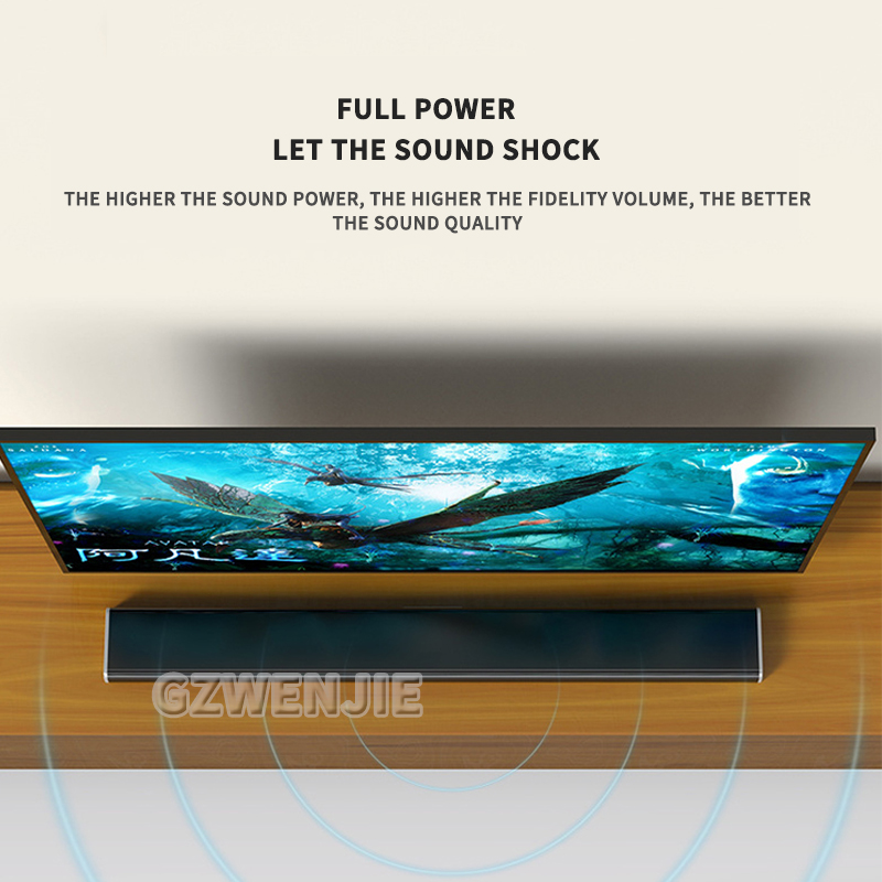 Home Theater Echo Wall TV Soun - Home Cinema Bluetooth 5.1 recension och pris
