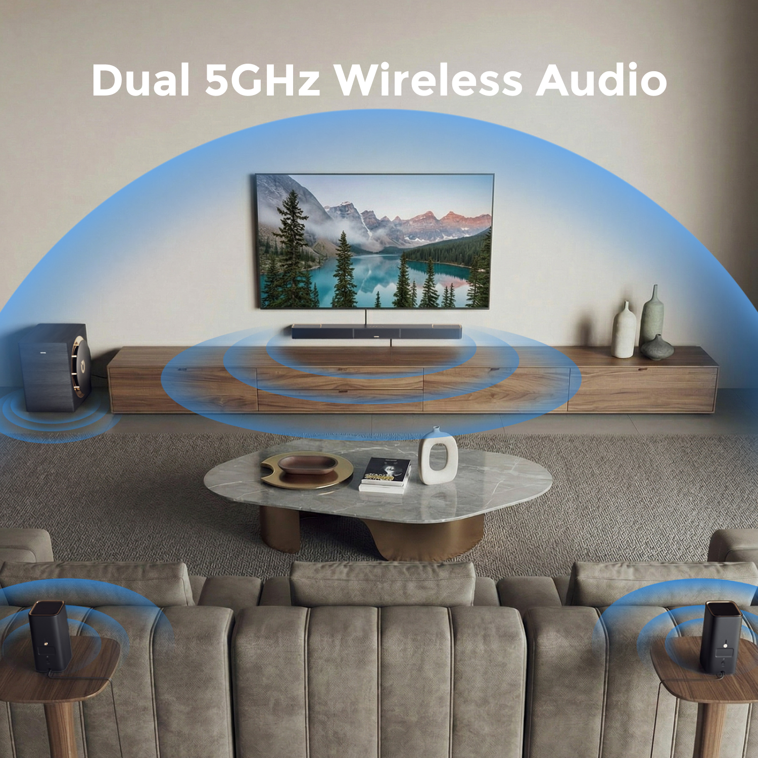 ULTIMEA Skywave Series 7.1.4ch - Home Cinema Dolby Atmos 7.1 recension och pris