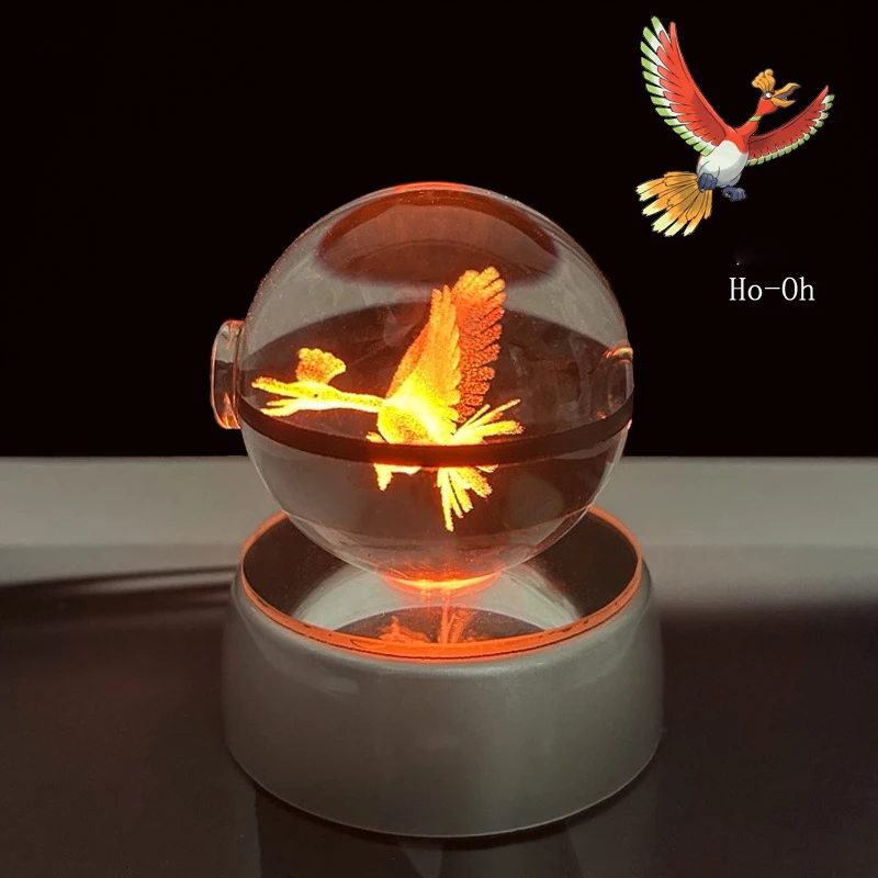 Pokemon 3D Crystal Ball Glastr - Home Cinema Lighting recension och pris