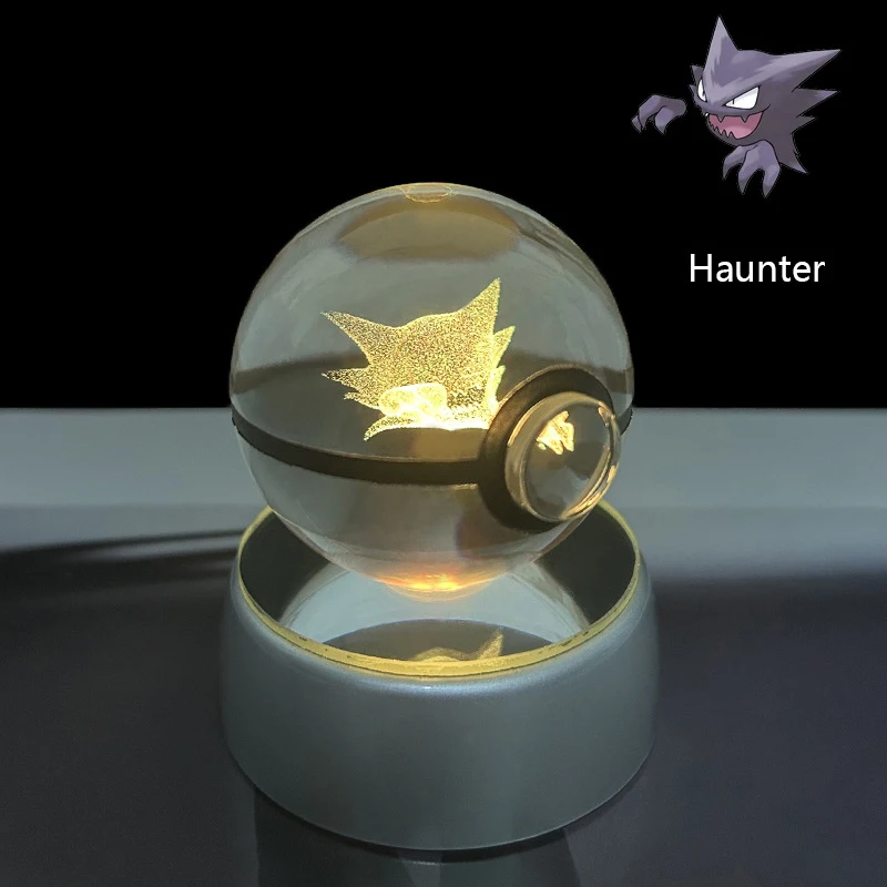 Pokemon 3D Crystal Ball Glastr - Home Cinema Lighting recension och pris
