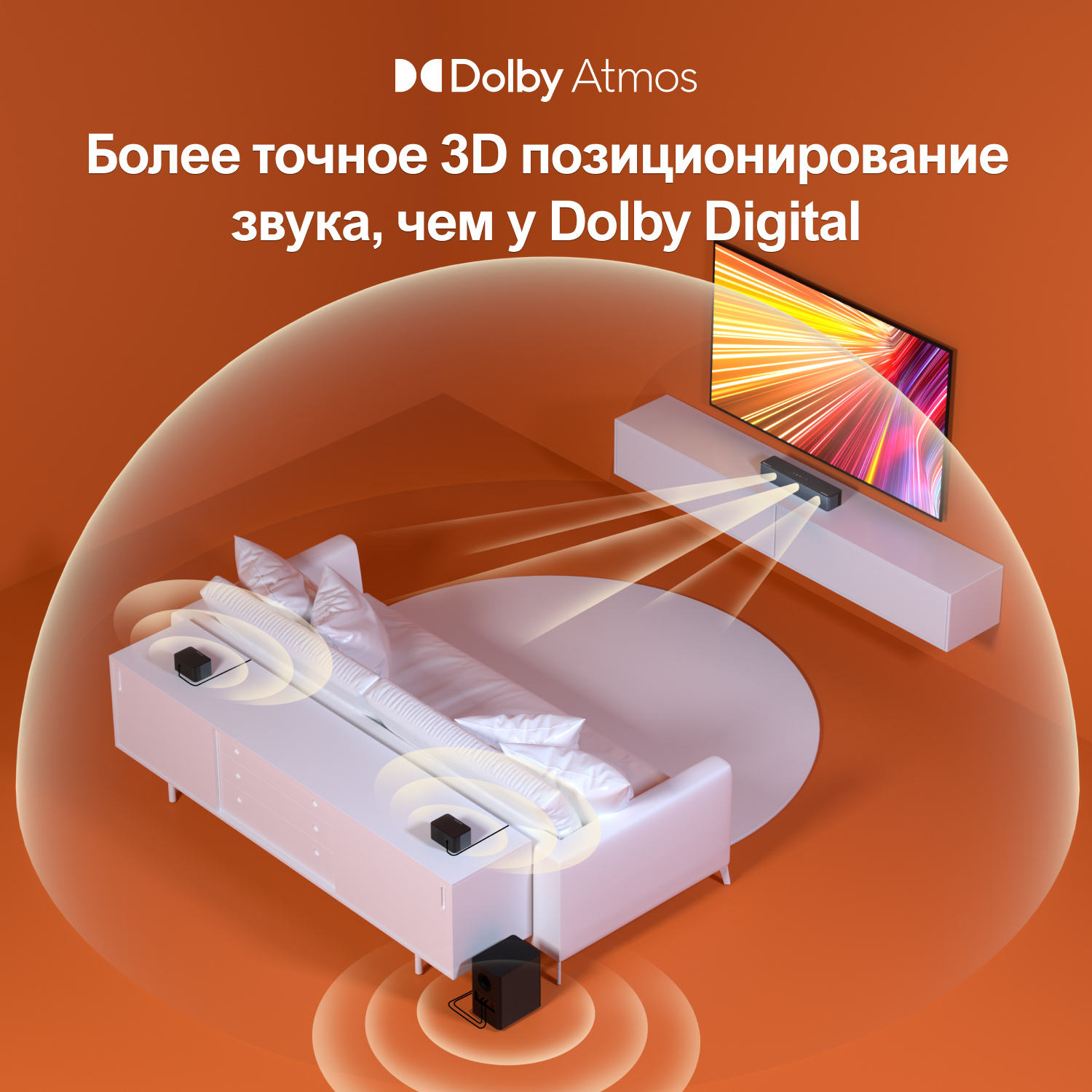 ULTIMEA 5.1 Dolby Atmos Саундб - Home Cinema Dolby Atmos 7.1 recension och pris