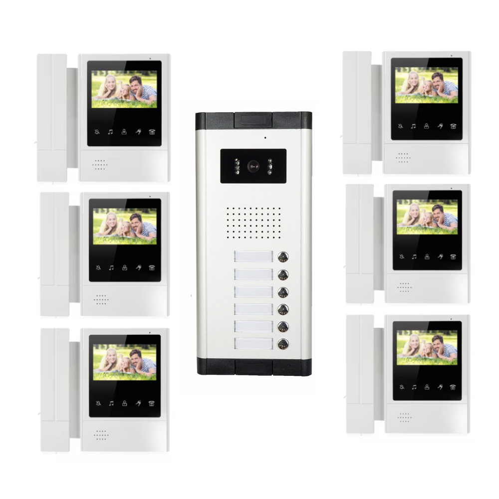 4.3 inch 2/3/4/5 Apartment/Fam - Home Cinema Wall Panels recension och pris