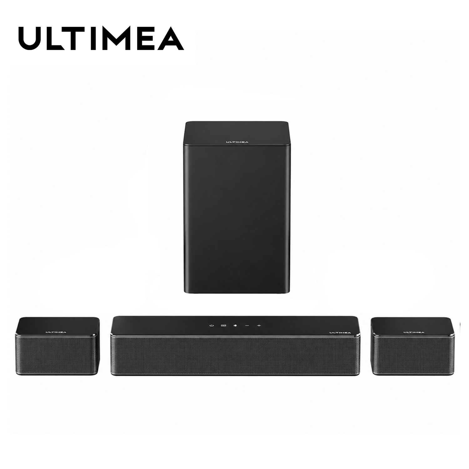 ULTIMEA 5.1 Virtual Surround S - Home Cinema Bluetooth 5.1 recension och pris