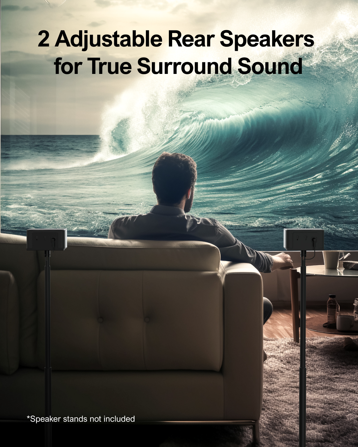 ULTIMEA 5.1 Virtual Surround S - Home Cinema Bluetooth 5.1 recension och pris