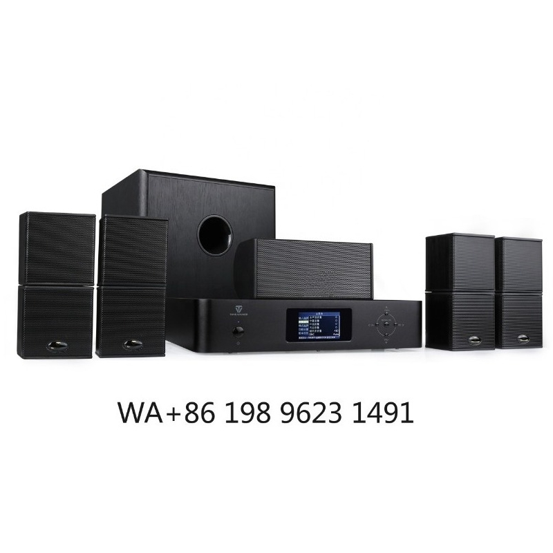 Dolby 5.1 Home Theater System  - Home Theater Speaker recension och pris