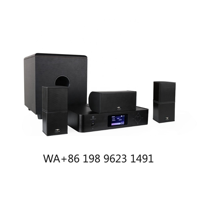 Dolby 5.1 Home Theater System  - Home Theater Speaker recension och pris
