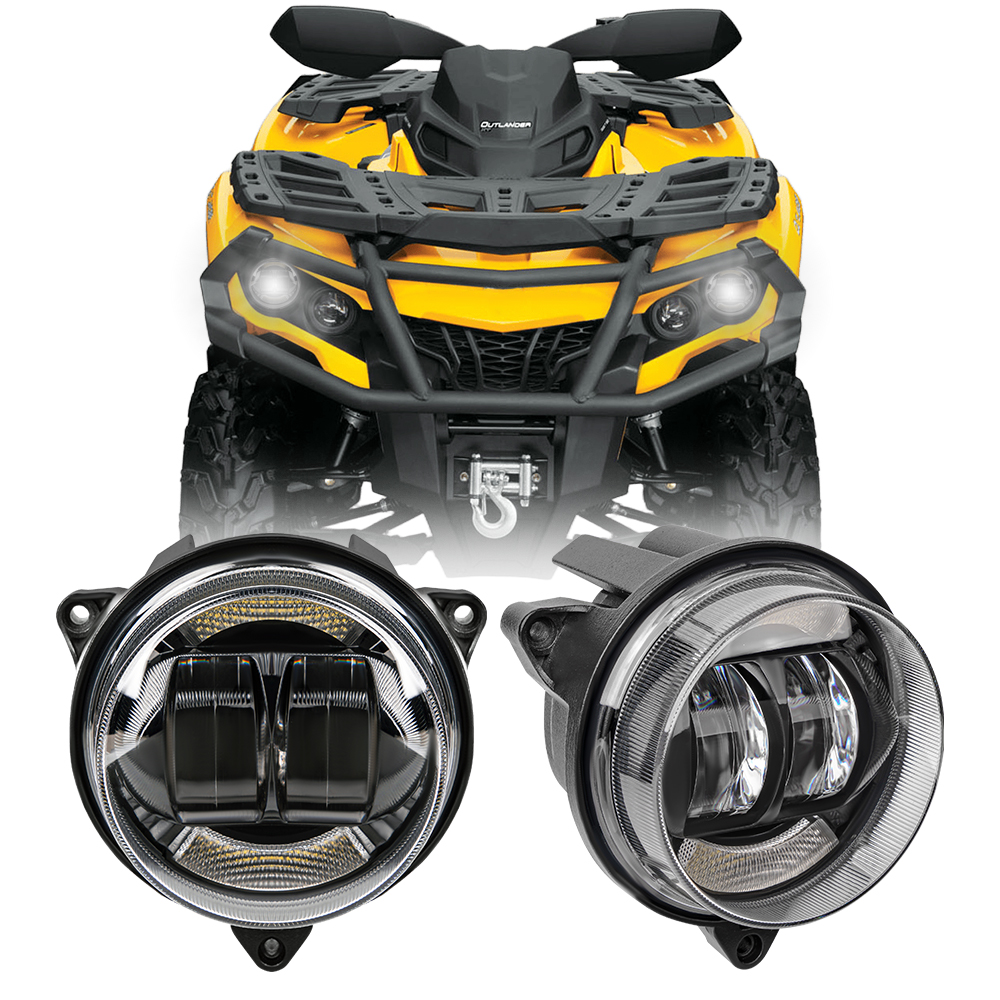 ATV Low Beam LED Headlights wi - Home Cinema Imax recension och pris