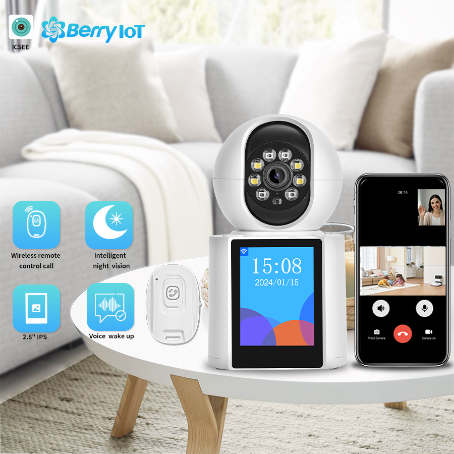 3MP Wireless Security Protecti - Home Cinema Wall Panels recension och pris