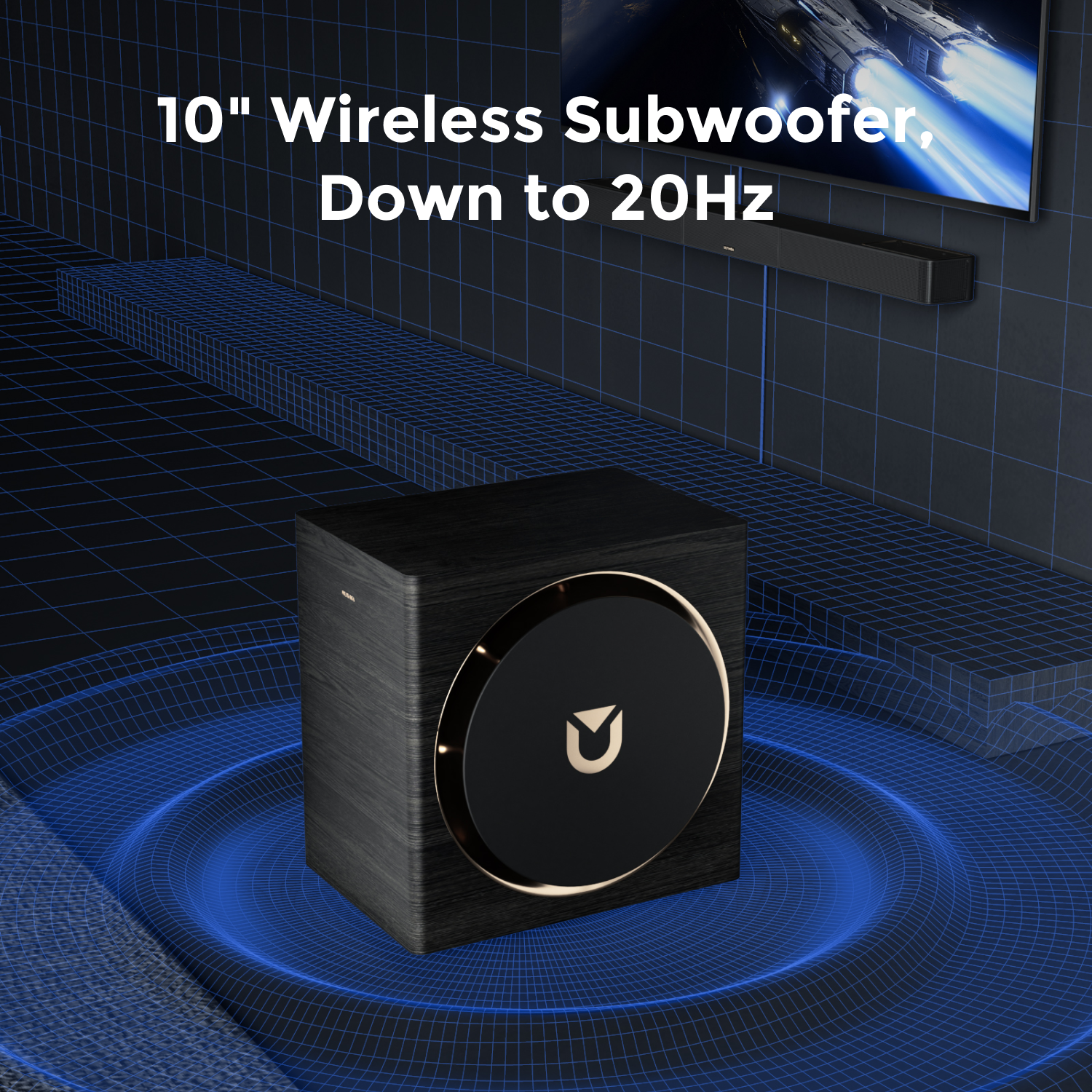 ULTIMEA 7.1.4ch Soundsystem So - Home Cinema Dolby Atmos 7.1 recension och pris