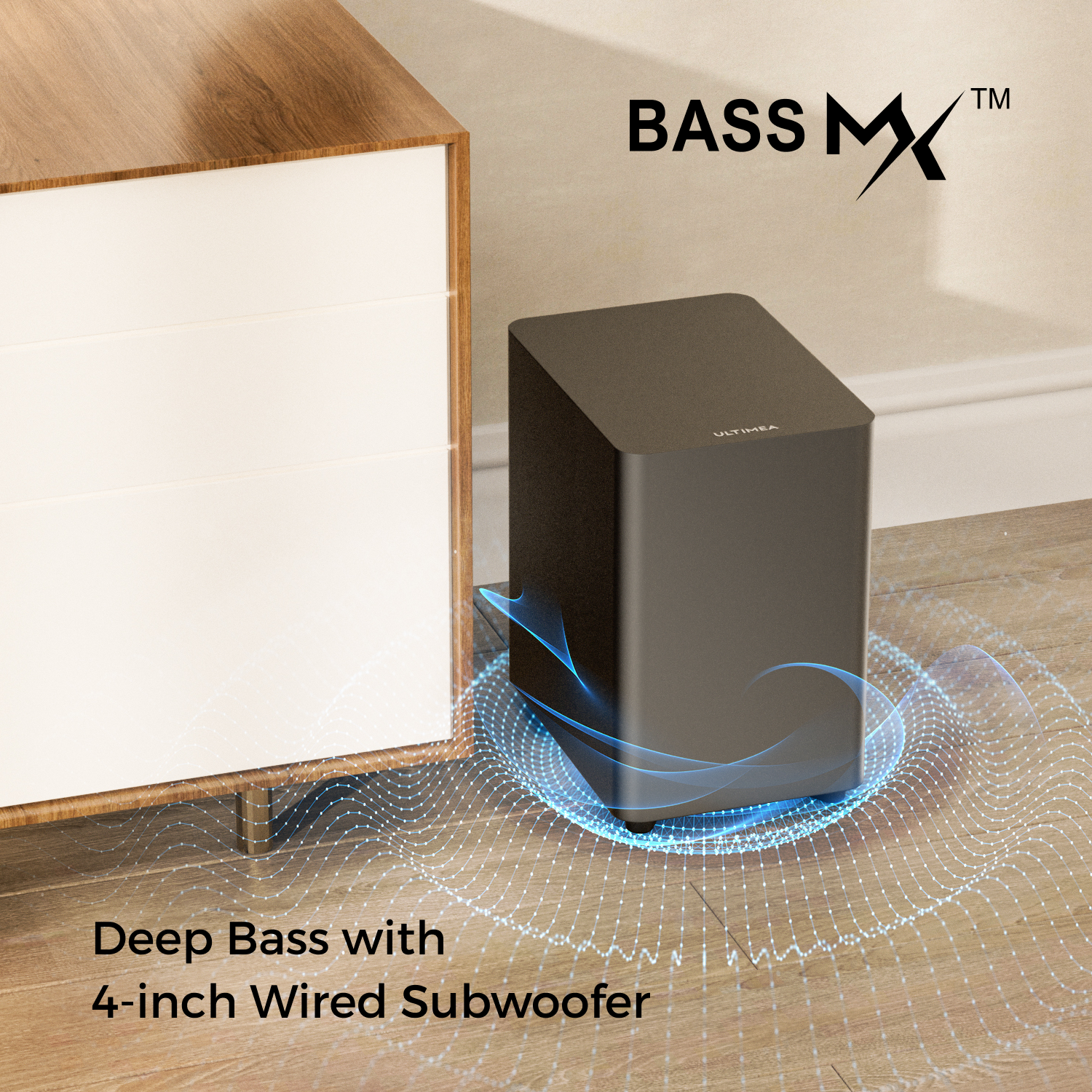 ULTIMEA 7.1 Channel Sound Bar  - Home Theater Speaker recension och pris
