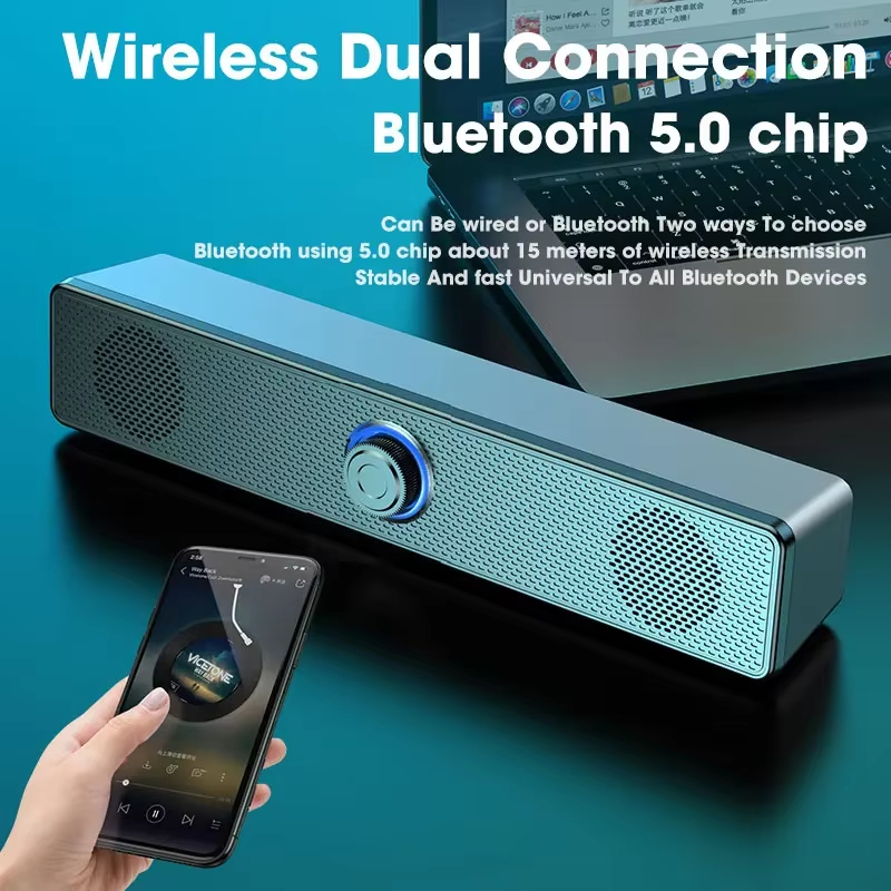 4D Surround Soundbar Bluetooth - Home Theater Speaker recension och pris