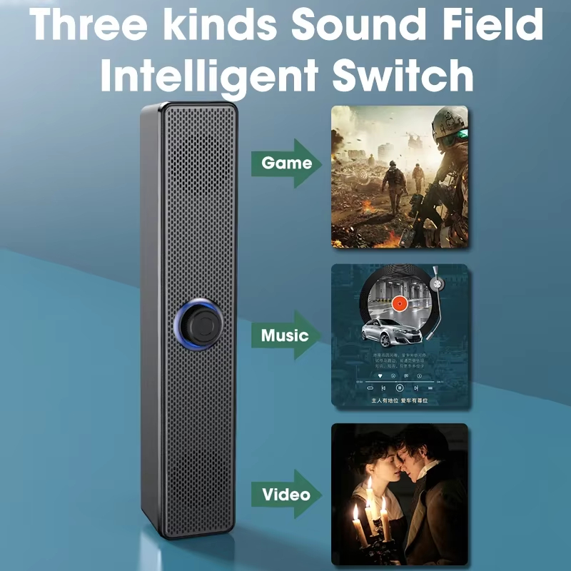 4D Surround Soundbar Bluetooth - Home Theater Speaker recension och pris