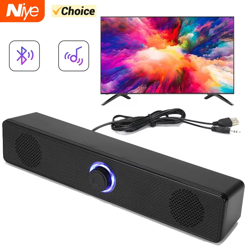 4D Surround Soundbar Bluetooth - Home Theater Speaker recension och pris