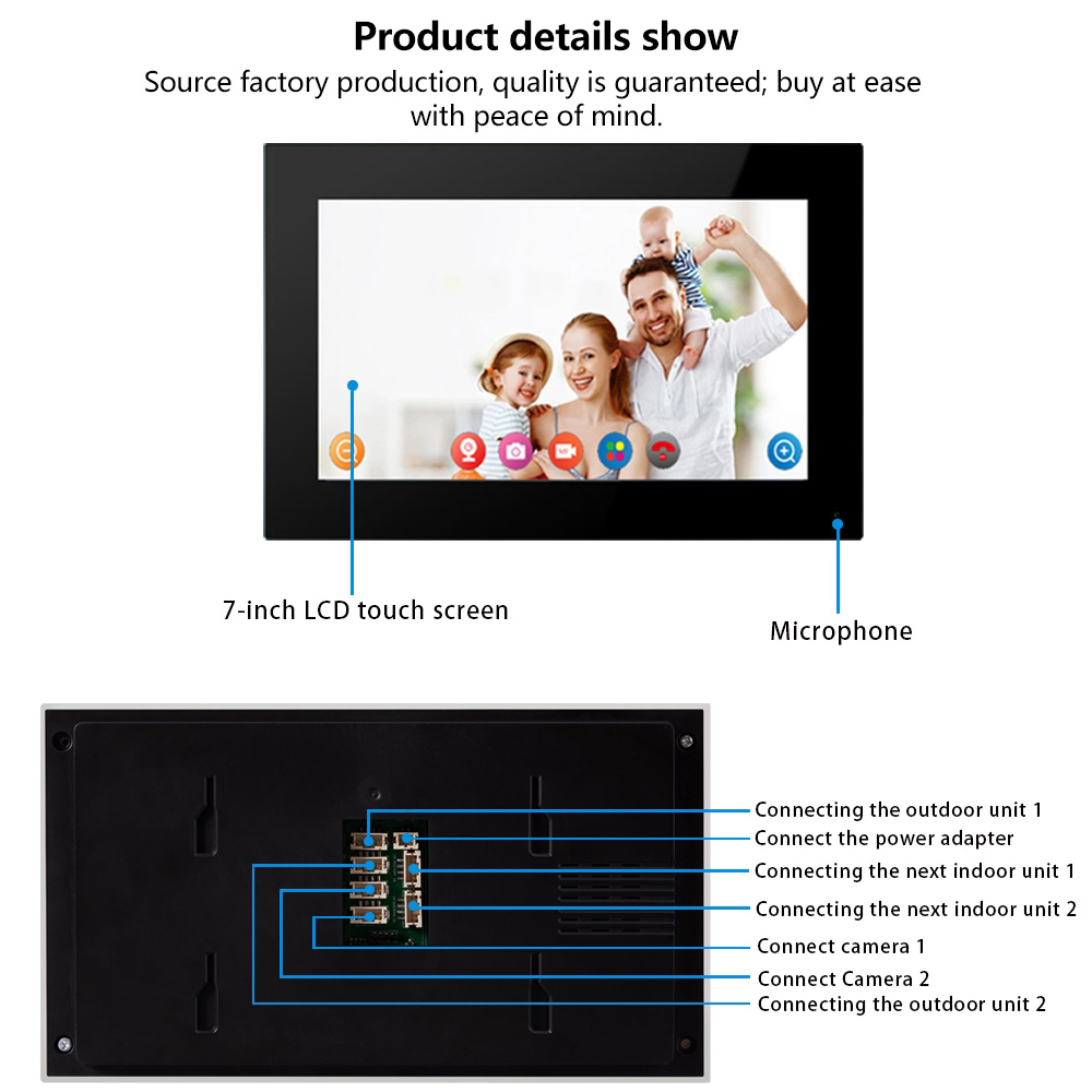 TUYA Wifi Video Doorbell 1080P - Home Cinema Wall Panels recension och pris