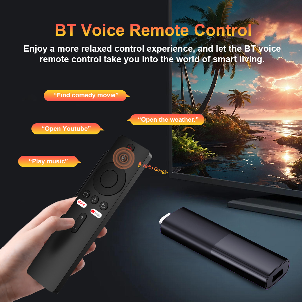 Velec Android 12 Smart Stick 8 - Home Cinema Youtube recension och pris