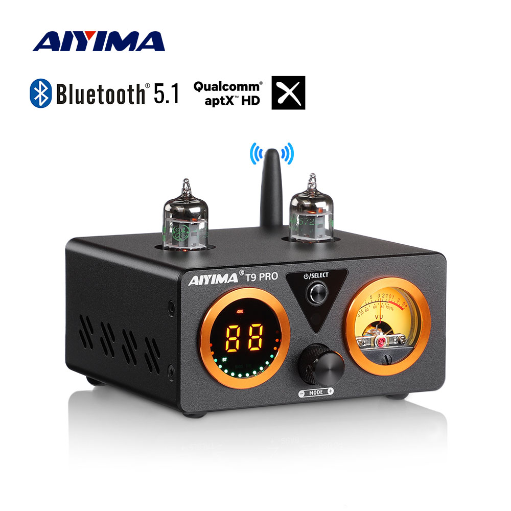 AIYIMA Audio T9 Pro Stereo Vac - Home Cinema Bluetooth 5.1 recension och pris