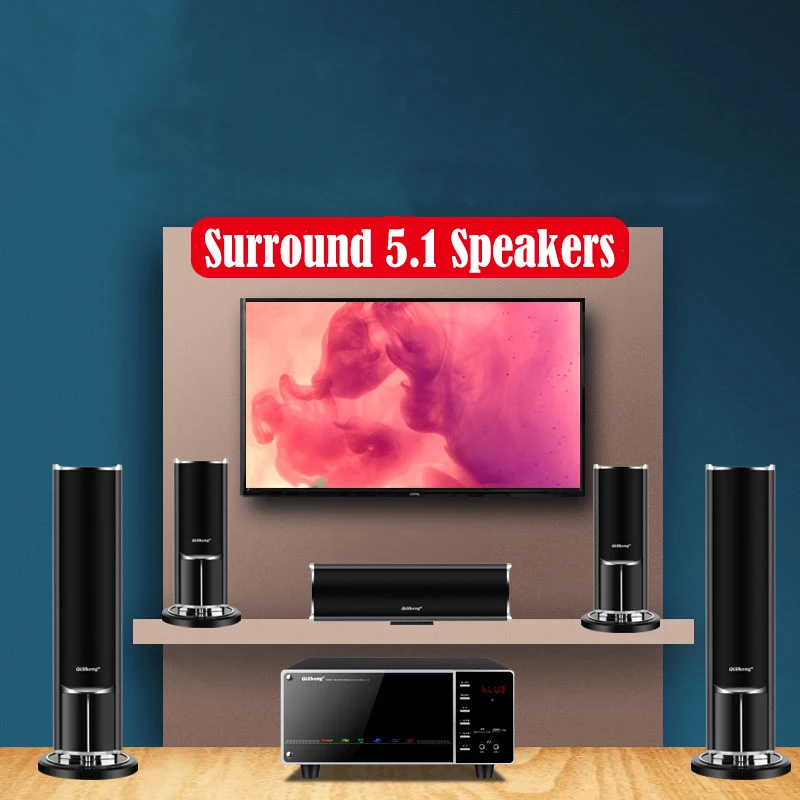 1000W high-power  caixa de som - Home Cinema Bose recension och pris
