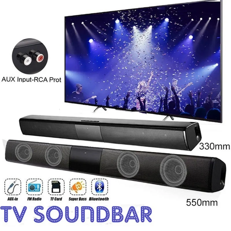 40W High Power Soundbar for TV - Home Cinema Bose recension och pris