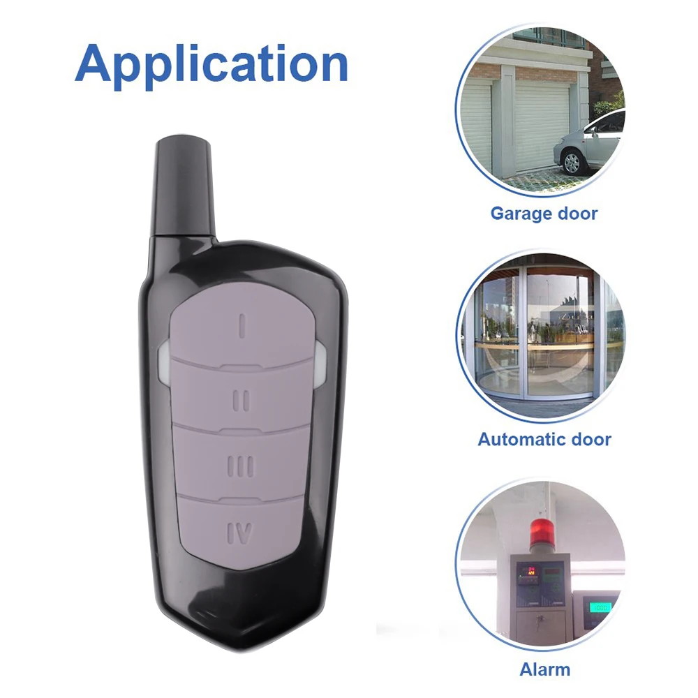 433MHz Wireless Auto Copy Remo - Universal Remote Control recension och pris