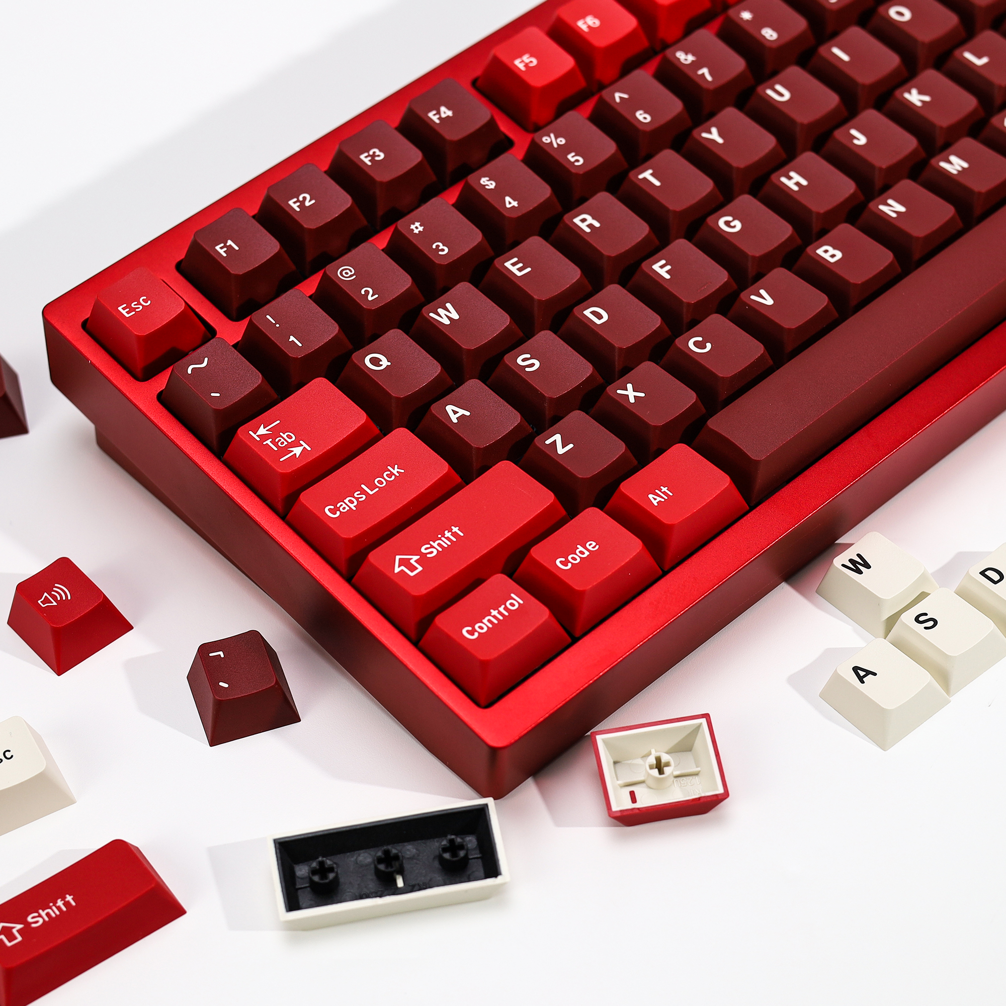 KBDiy GMK Jamon Keycap Red Ret - Home Cinema Jamo recension och pris