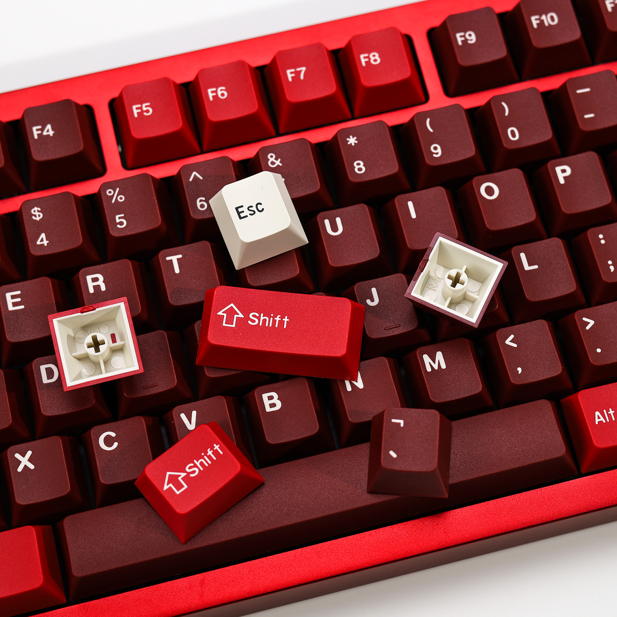 KBDiy GMK Jamon Keycap Red Ret - Home Cinema Jamo recension och pris