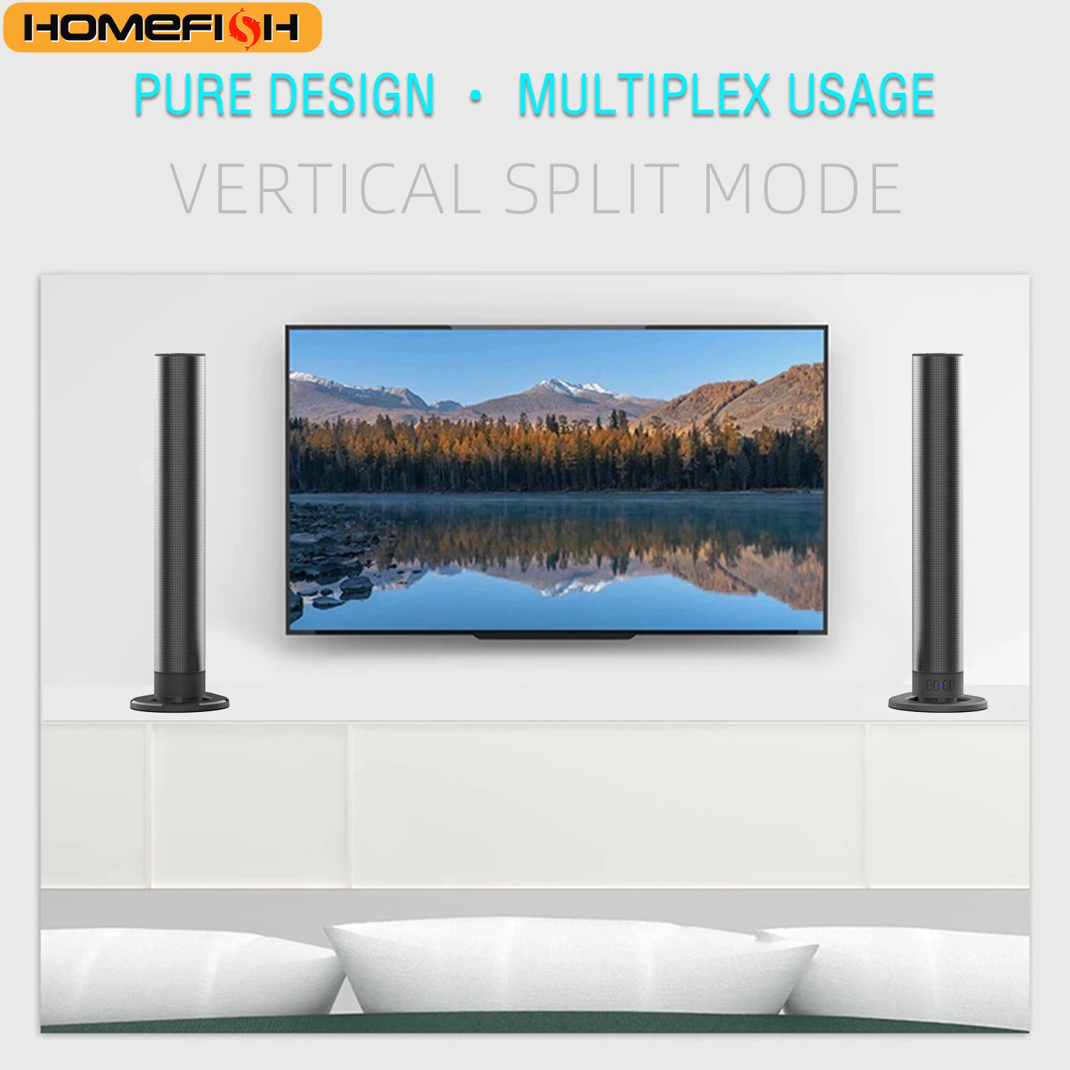 PHONEPACE TV Sound Bars Detach - Home Cinema Bose recension och pris