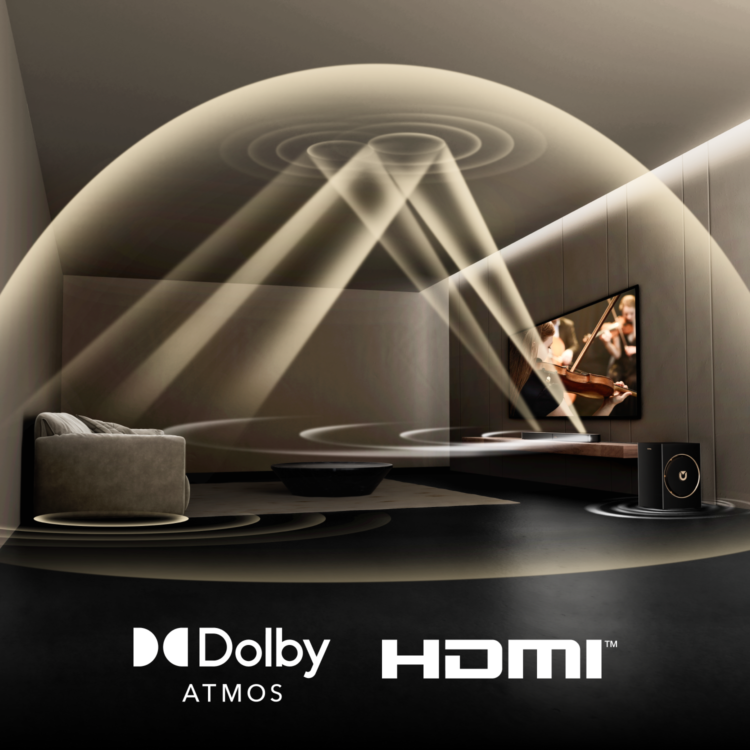 ULTIMEA Skywave F30 Boom Sound - Home Cinema Dolby Atmos 7.1 recension och pris