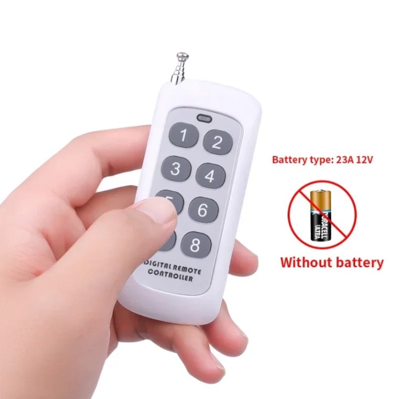 433Mhz Wireless RF Remote Cont - Home Cinema Wireless Speakers recension och pris