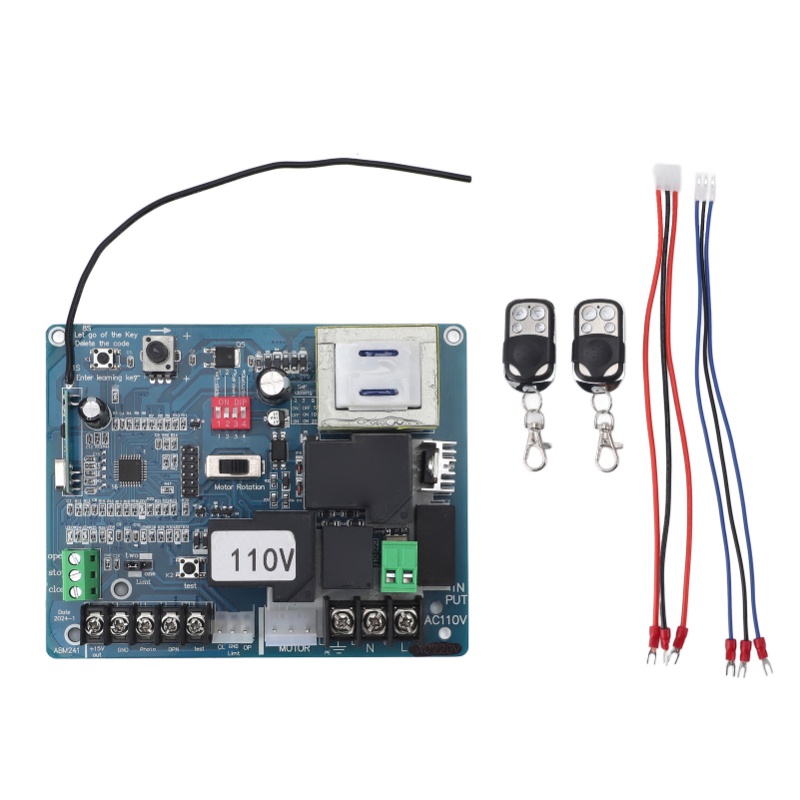 Remote control sliding door op - Universal Remote Control recension och pris