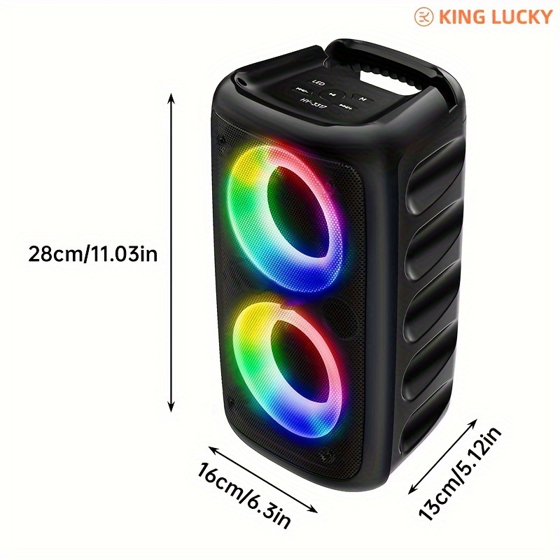 Kinglucky HY-3317 wireless sub - Home Cinema Jbl recension och pris