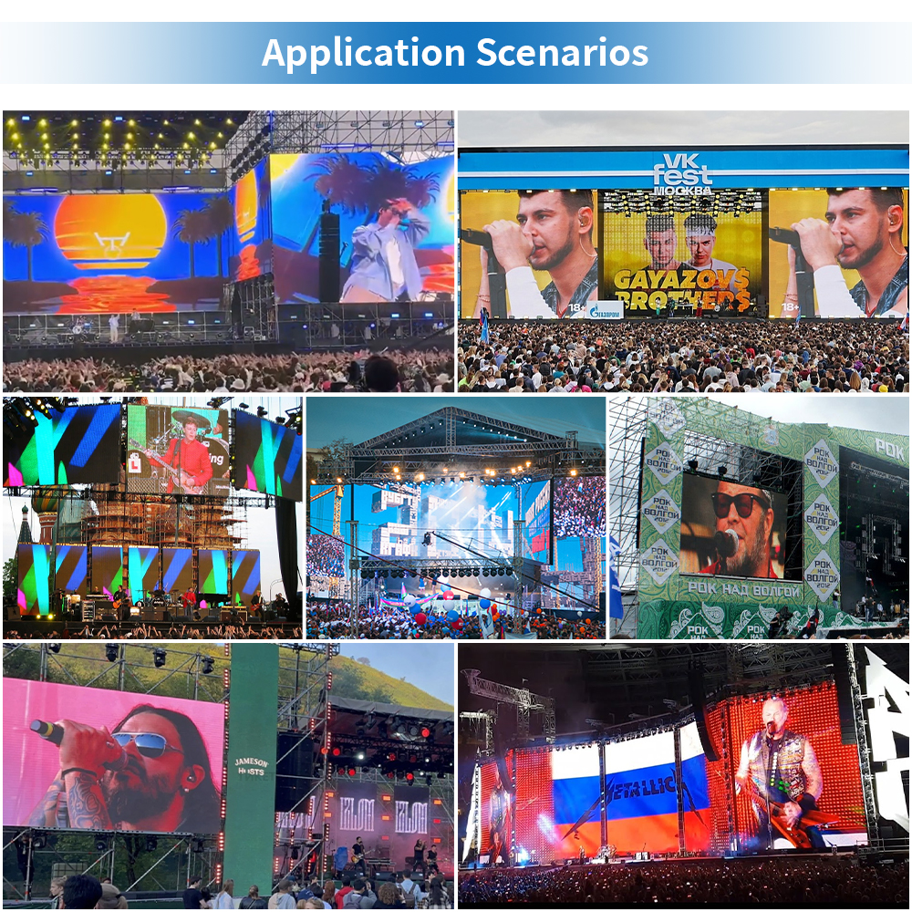 Led Screen Outdoor Set 2X3M P3 - Home Cinema Lighting recension och pris