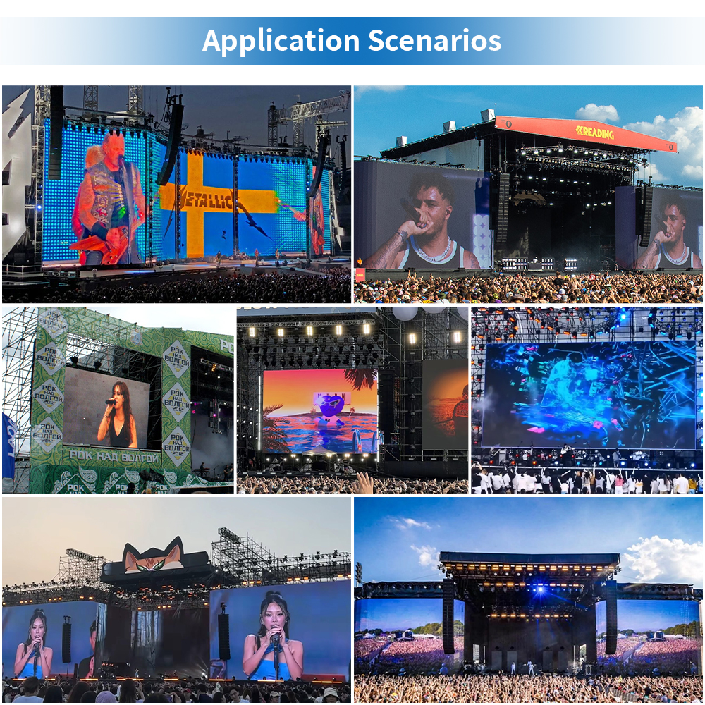 Led Screen Outdoor Set 2X3M P3 - Home Cinema Lighting recension och pris