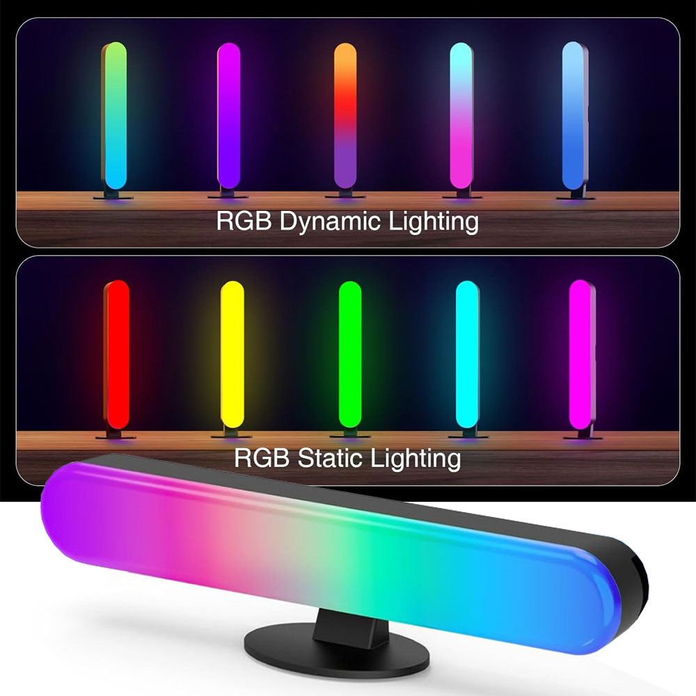 1/2/3Pcs Smart LED Light Bar,1 - Home Cinema Lighting recension och pris