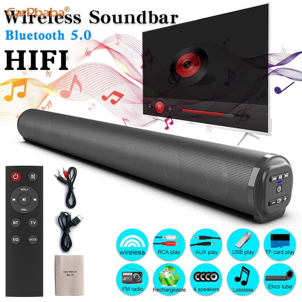 Carpbaba BS10 20W Soundbar Blu - Home Cinema Bose recension och pris
