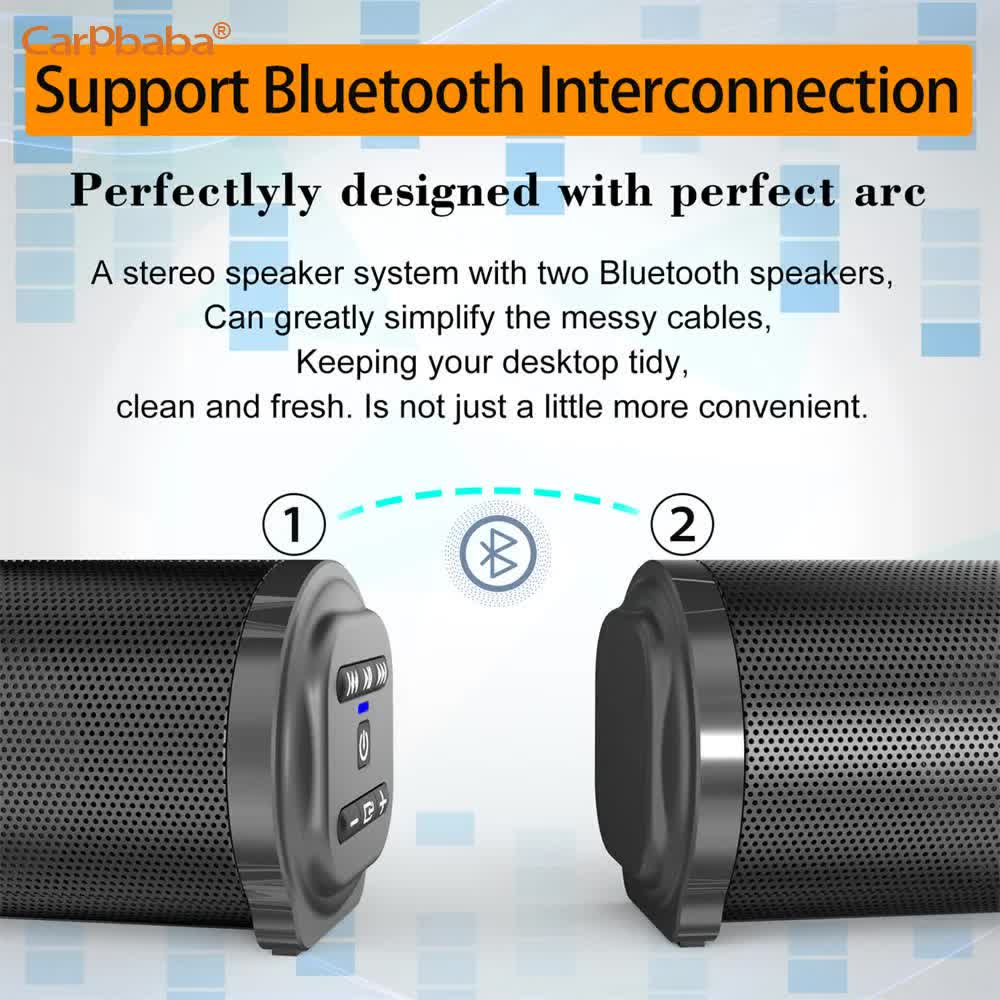 Carpbaba BS10 20W Soundbar Blu - Home Cinema Bose recension och pris