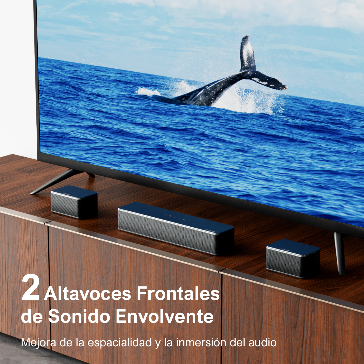 ULTIMEA 7.1 Surround Sound Sys - Home Theater Speaker recension och pris