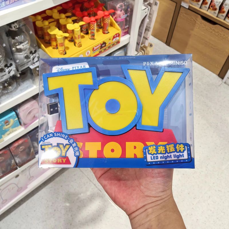 New Disney Toy Story 3d Logo N - Home Cinema Lighting recension och pris