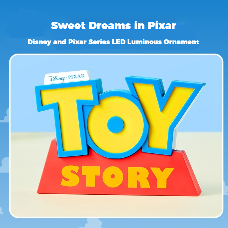 New Disney Toy Story 3d Logo N - Home Cinema Lighting recension och pris