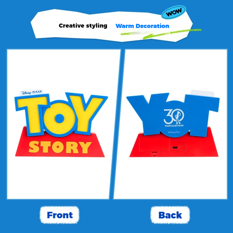 New Disney Toy Story 3d Logo N - Home Cinema Lighting recension och pris