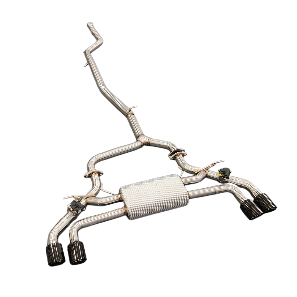 Custom Valved Exhaust Pipe for - Universal Remote Control recension och pris