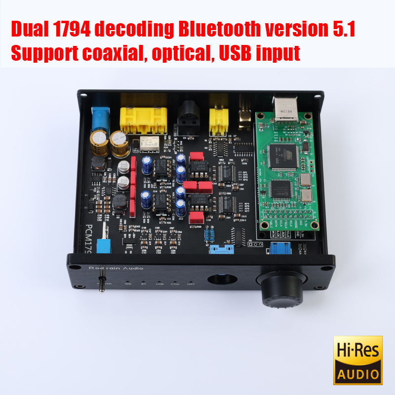 Rod Rain Audio Dual HIFI Sound - Home Cinema Bluetooth 5.1 recension och pris