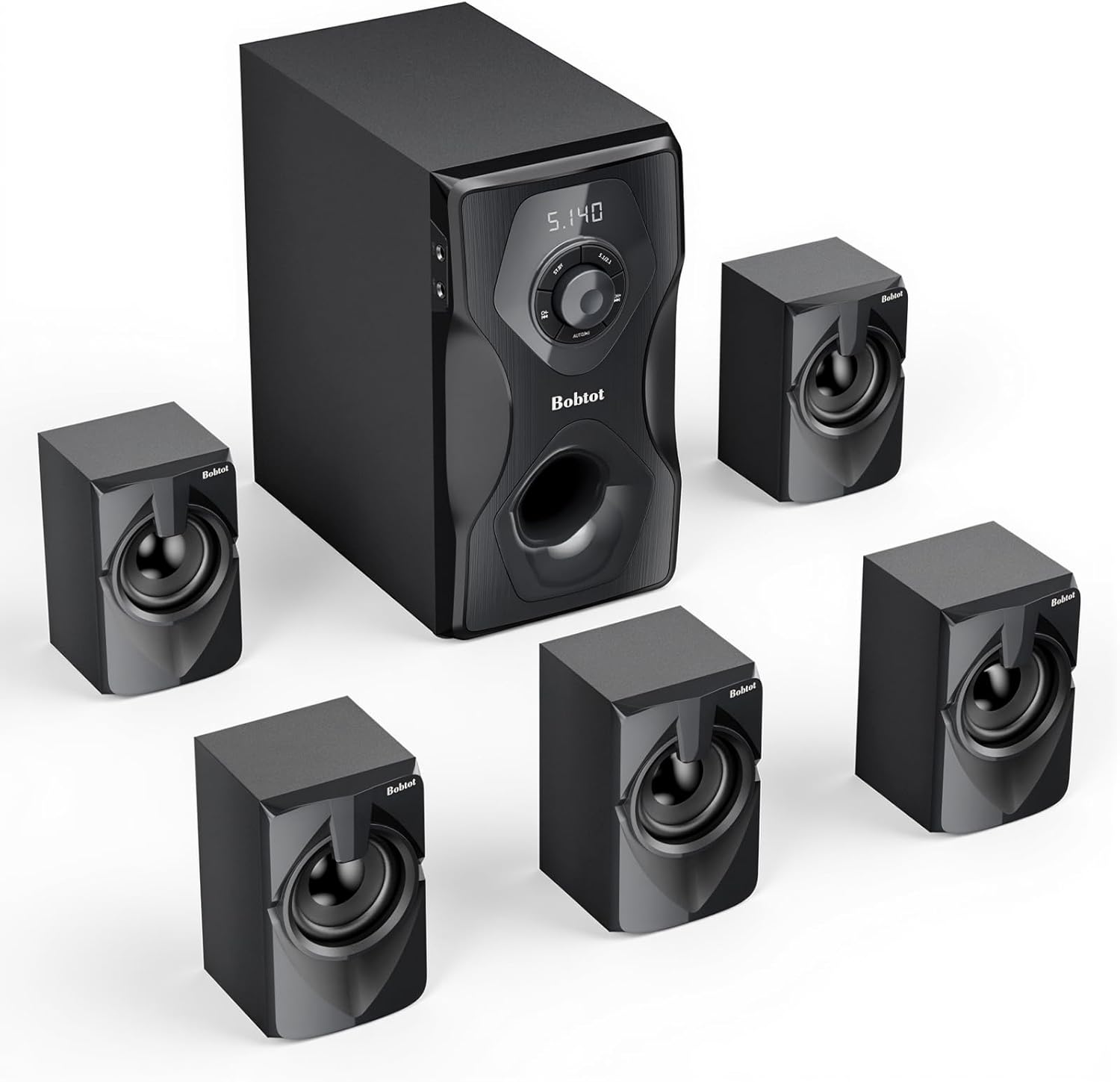 Surround Sound System Home The - Home Theater Speaker recension och pris