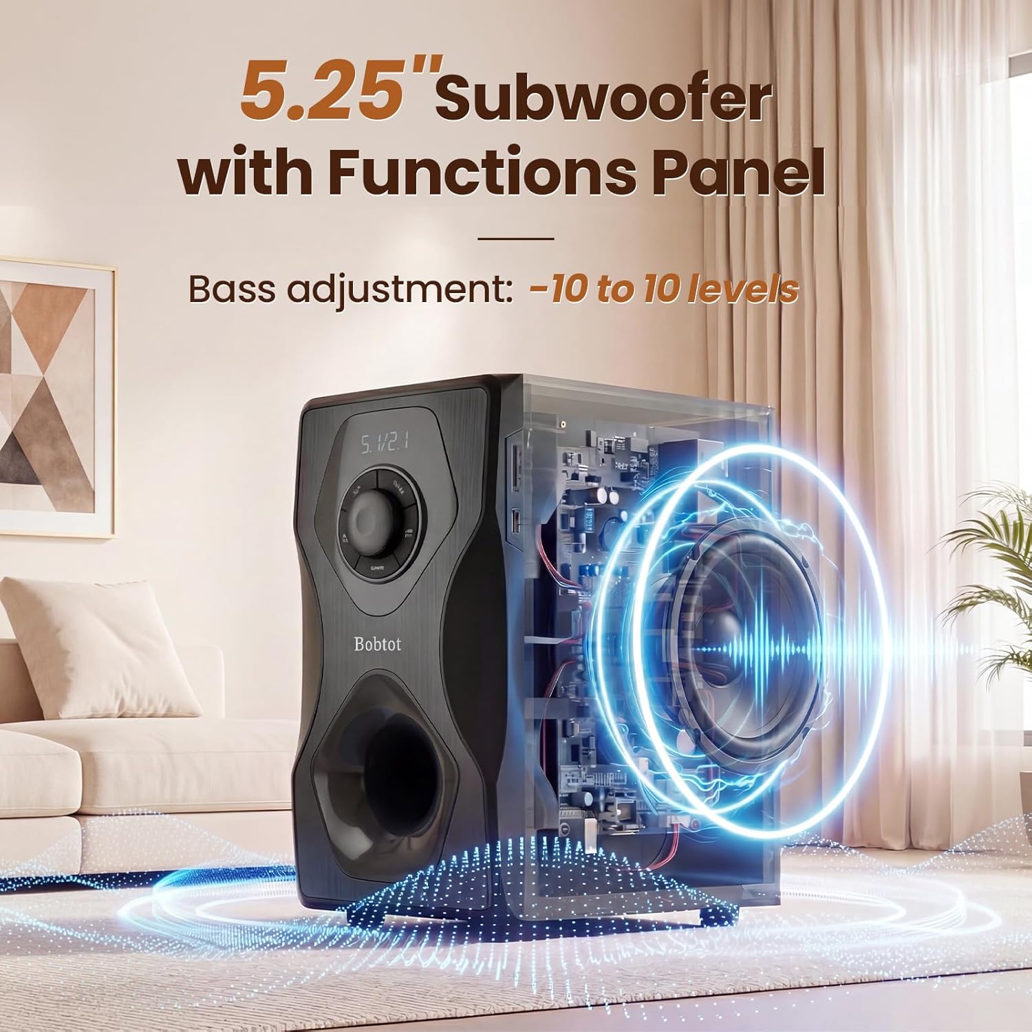 Surround Sound System Home The - Home Theater Speaker recension och pris