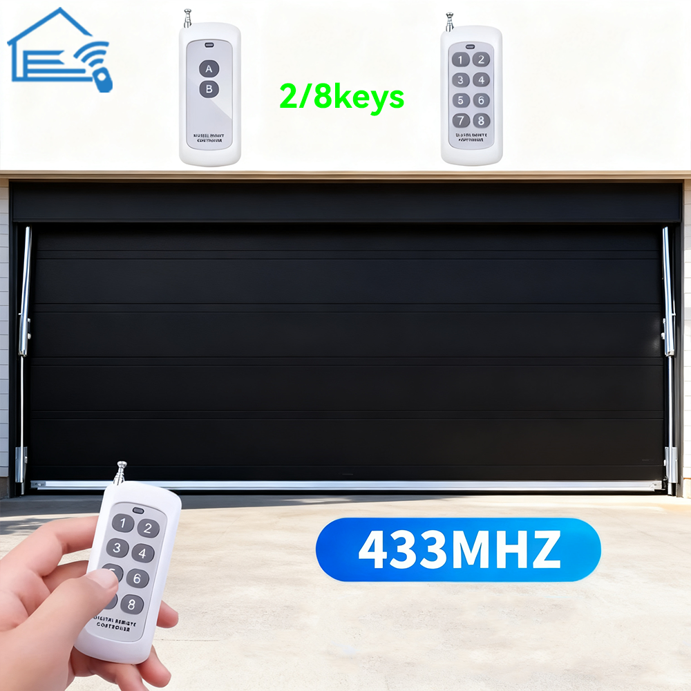 433Mhz Wireless RF Remote Cont - Home Cinema Wireless Speakers recension och pris
