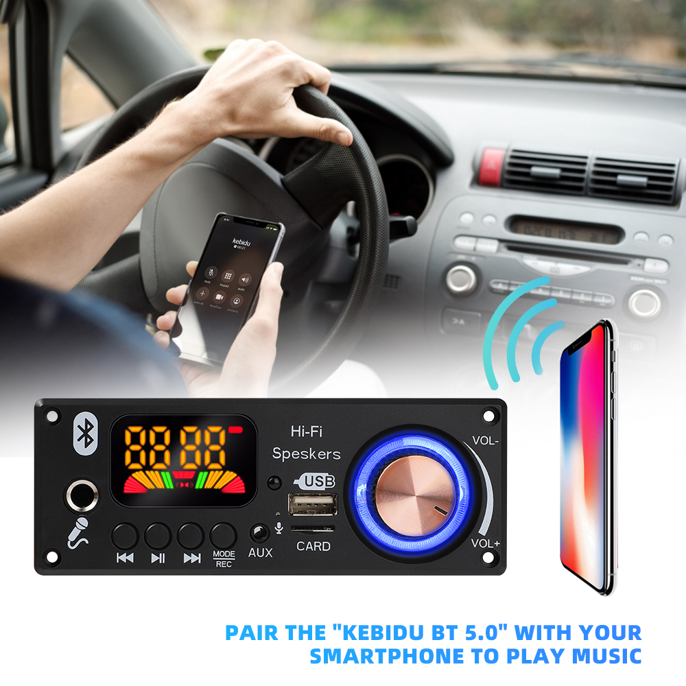 DIY 160W Amplifier Bluetooth 5 - Home Cinema Bluetooth 5.1 recension och pris