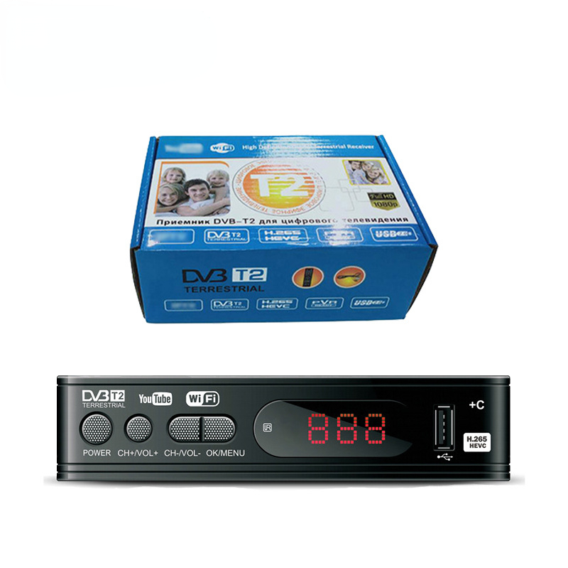 DVB T2 Digital Terrestrial Rec - Home Cinema Youtube recension och pris