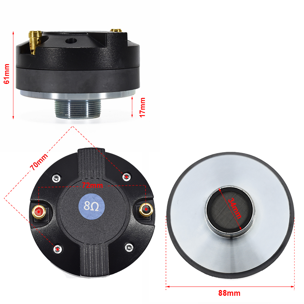 34mm Voice Coil Tweeter Speake - Home Cinema Jbl recension och pris