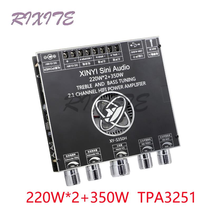 220W*2+350W Bluetooth 5.1 TPA3 - Home Cinema Bluetooth 5.1 recension och pris